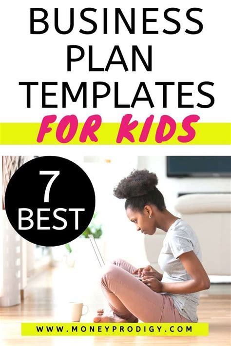7 Business Plan Templates For Kids Free Printables
