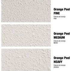 A vertical spray nozzle allows for a productive output stream without the need to hold the can at an awkward angle during application. Difference between knockdown texture and orange peel - I ...
