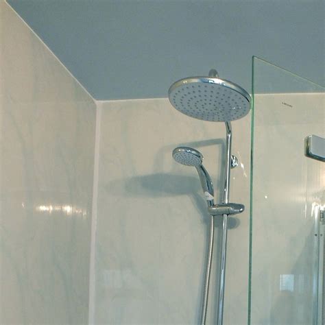 Shower panels come in many makes and designs, being made of stainless steel, tempered glass and aluminum alloys. Shower Wall Panel Designs - The Bathroom Marquee
