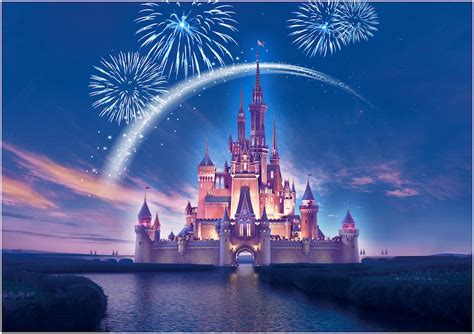 Disney Castle Classic Movie Opening Scene Magical Magic Etsy