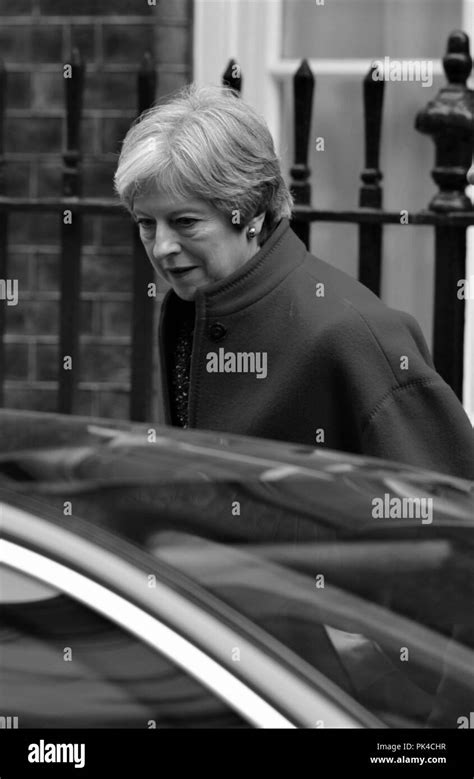 Theresa May Black And White Stock Photos And Images Alamy