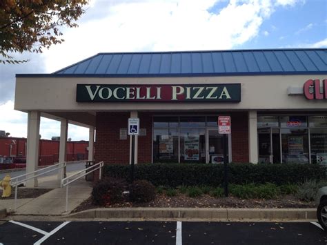 Vocelli Pizza Pizza 2108 Emmorton Rd Bel Air Md Restaurant