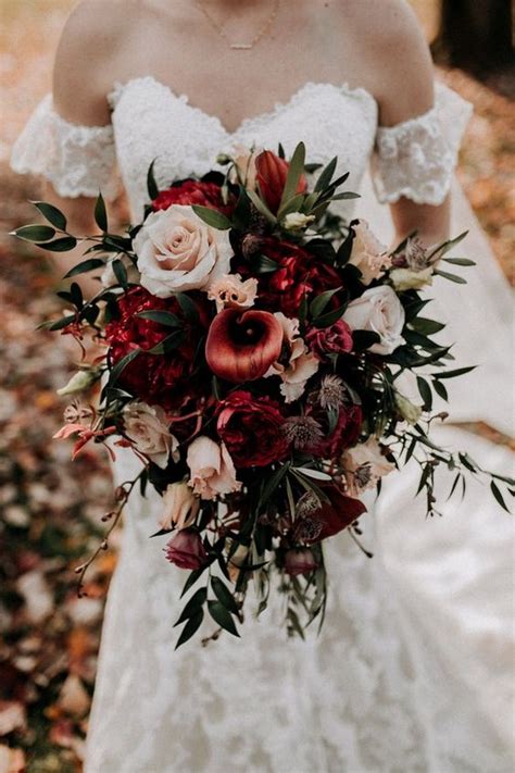 This fall start your floral designs with afloral. 20 Stunning Fall Wedding Flowers and Bouquets for 2021 ...