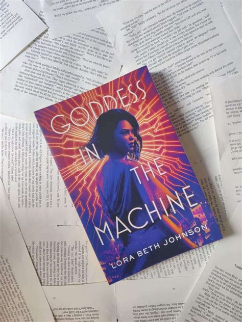 Goddess In The Machine By Lora Beth Johnson Bookshelf Bd