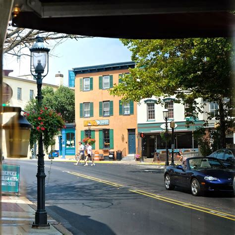 Doylestown Pennsylvania Is A Lovely Walk Around Town With Streets