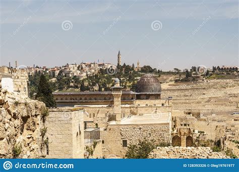 Jerusalem Israel April 2 2018 Architecture Of The Old City