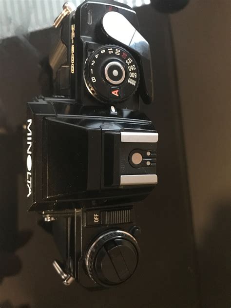 Minolta X 500570 35mm Slr Film Camera Excellent Condition Etsy