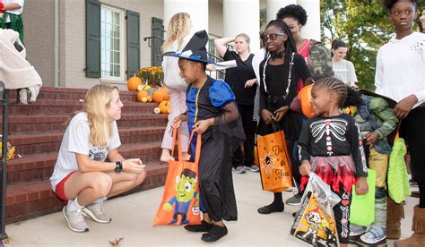 Trick Or Treat Mississippi State University