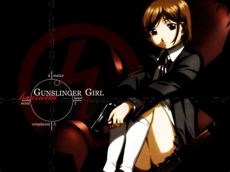 Gunslinger Girl Henrietta Tagme Anime