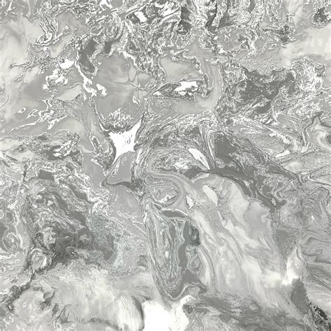 Liquid Marble Wallpaper Debona Metallic Glitter Gold Charcoal Grey