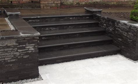 Black Basalt Steps Ced Ltd For All Your Natural Stone