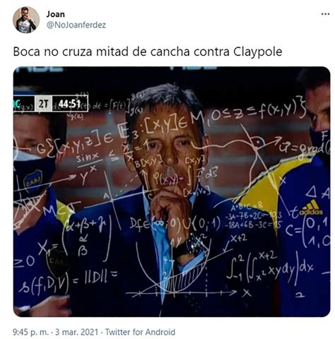 Daily posting f1 and fe memes just for fun feel free to dm me memes, your opinions, etc dm me for promos and collaboration started on. Boca Juniors vs. Claypole: los cánticos por hacer tiempo y ...