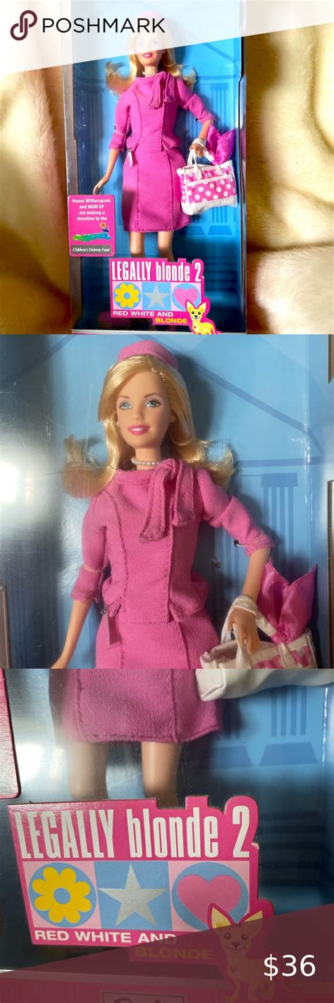 Barbie Legally Blonde Collector Edition In Legally Blonde Legally Blonde Blonde