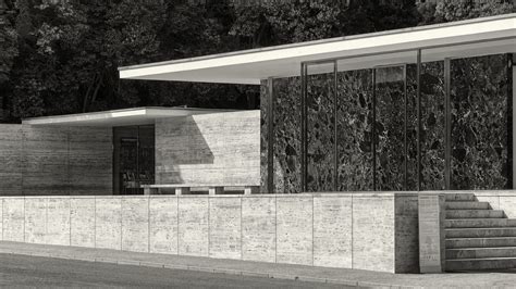 After several architectural triumphs in germany, mies was commissioned to design the german. Ludwig Mies van der Rohe, Cemal Emden · Barcelona Pavilion ...