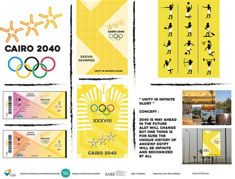 Cairo 2040 Olympics On Behance
