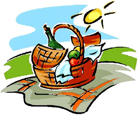 Picnic Basket Clipart Hostted Wikiclipart