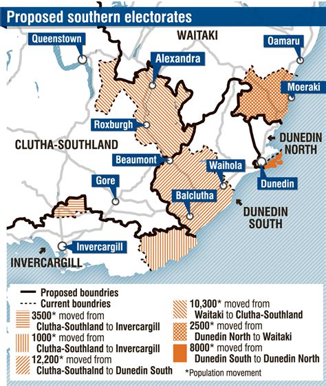 Electorate Jigsaw A Tricky One To Work Out Otago Daily Times Online News