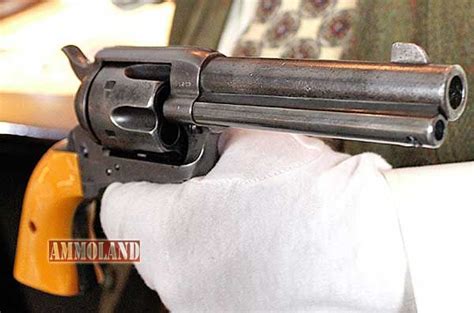 John Waynes Single Action Army Revolver From Rio Lobo Colt Single