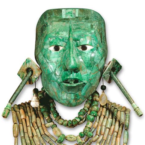 Pakal S Funeral Mask Mayan Art Ancient Mayan Aztec Art