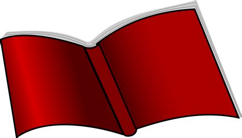 Red Book Clipart Free Download On Clipartmag