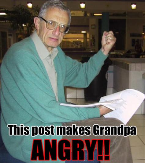 Not The Real Angry Grandpa By Lifeiscrazy333888 Angry Grandpa Know