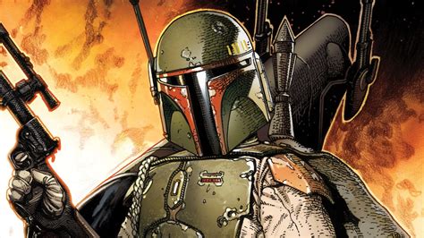 In Marvels Star Wars War Of The Bounty Hunters 1 The Galaxys Biggest Bounty Is Boba Fett