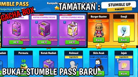 Stumble Guys Sini Mabar Stumble UP Sampai Tamat Sekalian Gacha Box