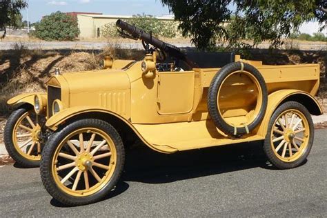 Just A Car Guy Ford T Of The 1st Australian Light Car Patrol 1917