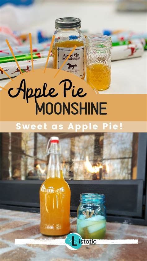 Please drink slowwwlllyy and responsibly. Apple Pie Moonshine Recipe - Smooth and Sweet ⋆ Listotic | Apple pie moonshine, Moonshine ...