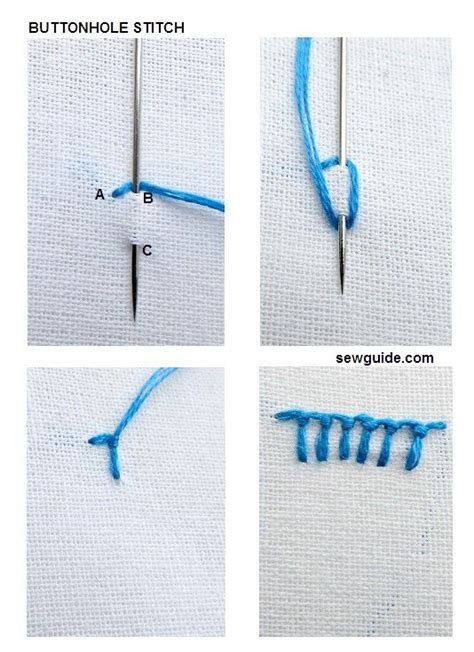 Easy Hand Stitches You Should Learn For Perfect Sewing 10 Basic Ones Sewguide Sewing