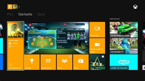 Xbox One Menüs Funktionen Gameplay Und Mein Ersteindruck 1080p
