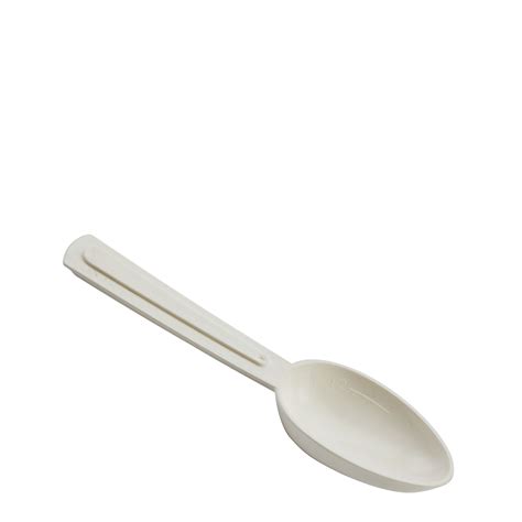 5ml White Plastic Spoon Arthur Holmes