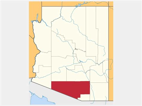 Pima County Az Geographic Facts And Maps