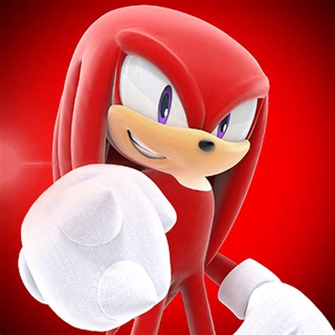 Knuckles The Echidna - YouTube
