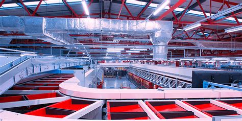 Logistics will deal with packing each products, to prepare courier awb and entrusting shipment to one of our couriers. Royal Mail to install automated parcel sorters in four mail centres | Logistics Manager
