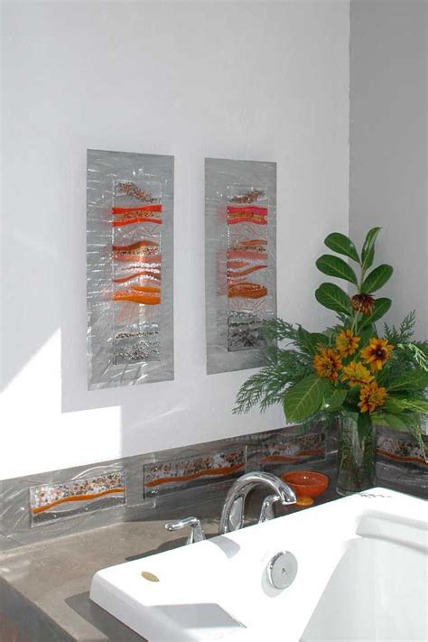 bathroom metal wall art examatri home ideas