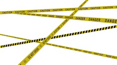 Caution Tape Png Blank Tape Yellow Tape Police Tape Transparent And