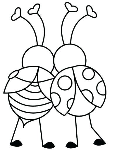 Vw Love Bug Coloring Pages Coloring Pages