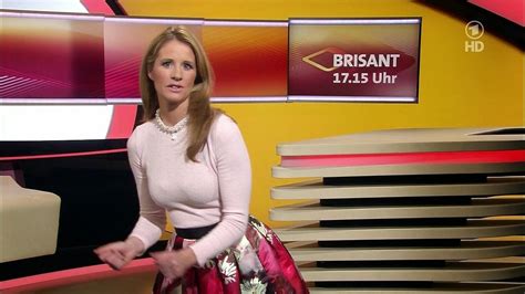Wir sind bei den verbrechen ganz nah dabei und. Mareile Höppner_02 02 2014 TV Moderatorin: ARD Brisant ...