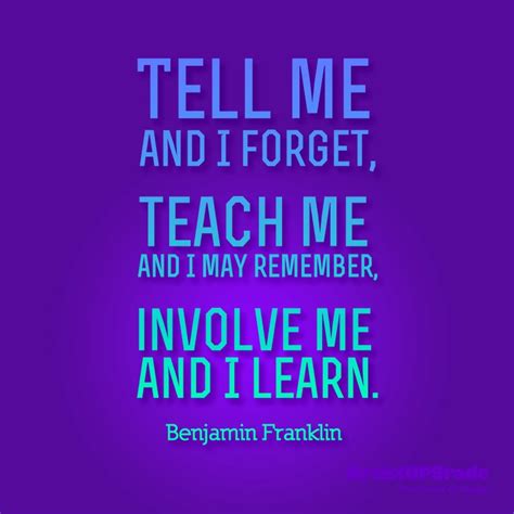 English??/i always find it easy,, but i'm gonna try it,, sounds funny!!! "Tell me and I forget, teach me and I may remember ...