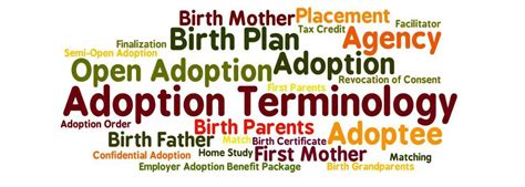 Newborn Adoption Terminology From Leading Newborn Adoption Agency