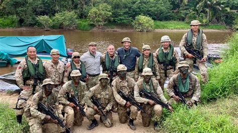 How Top Gears Paddy Mcguiness And Freddie Flintoff Needed Gurkha Skills In The Brunei Jungle