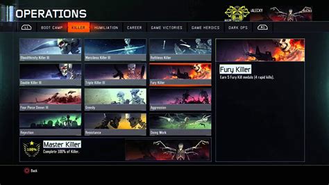 Master Killer Calling Cards In Call Of Duty Black Ops 3 Youtube