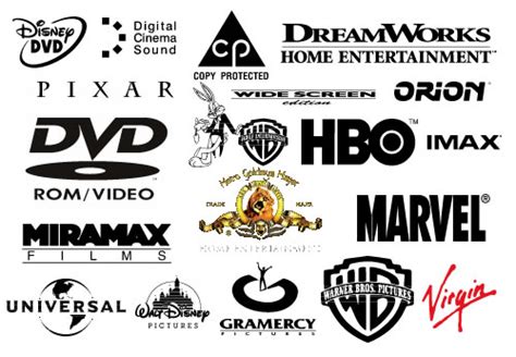 Logos Vectorizados De Empresas Cinematográficas Diego Mattei Blog
