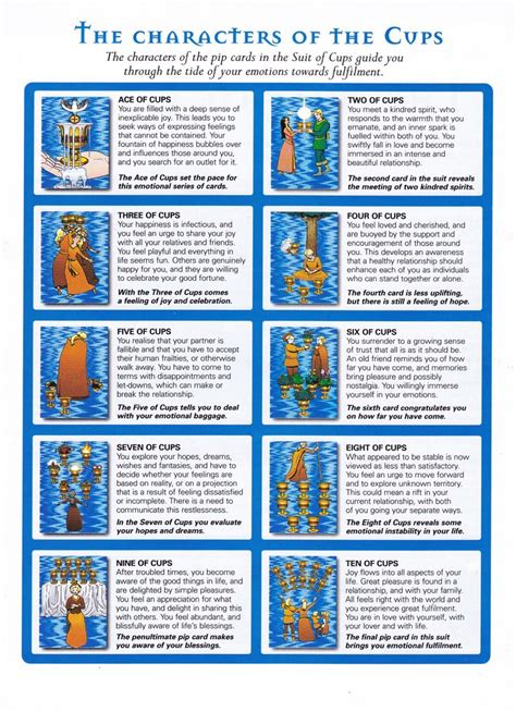 This section is a guide only. Best 25+ Tarot card meanings ideas on Pinterest | Tarot ...