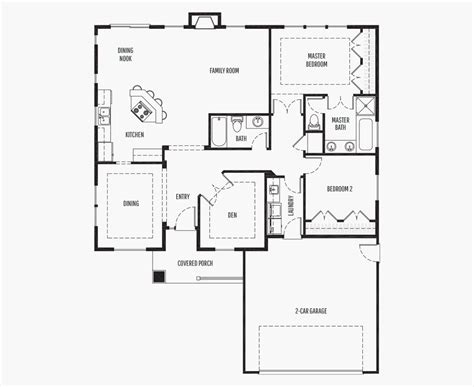 1499 Square Feet One Story Rambler 2 Bedrooms 2 Bathrooms 2 Car