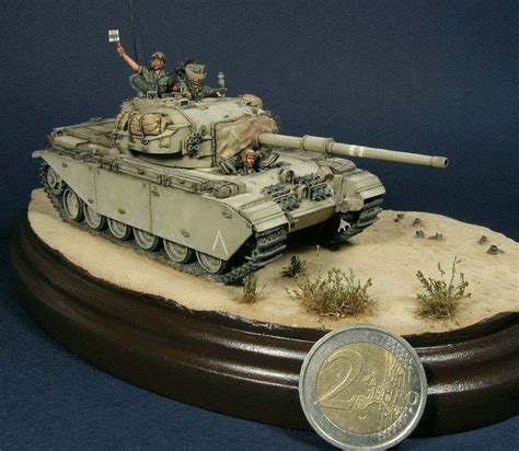 Centurion 172 Patricl Lapalu Tiger Tank Model Tanks Military