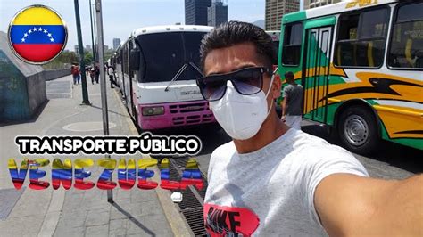 Como Se Dice Transporte Publico En Venezuela