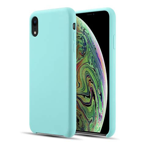 Iphone Xr The Simplemade Liquid Silicone Back Cover Case