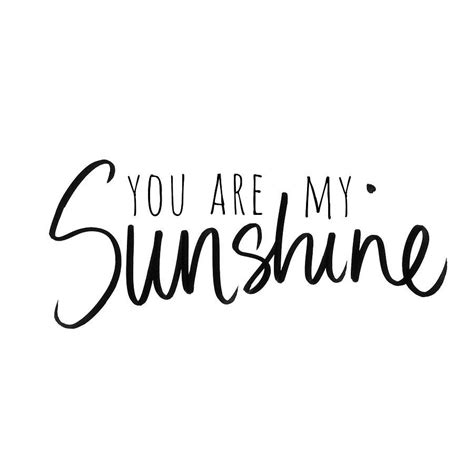 You Mixed Media You Are My Sunshine By South Social Studio Sunshine